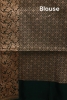 Satin Banarasi Pure Silk Saree.